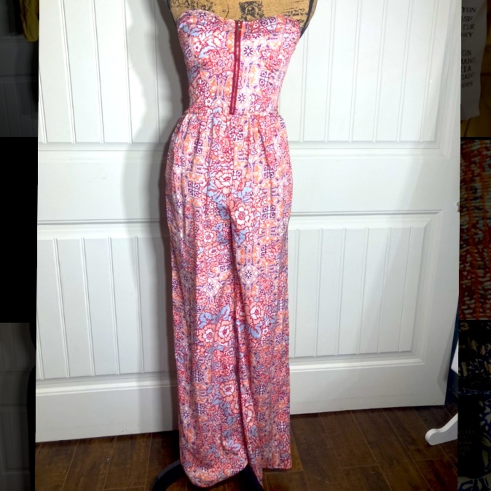 Toxika strapless jumpsuit small